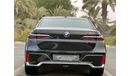 بي أم دبليو 740Li BMW 740i 2023 GCC   V8