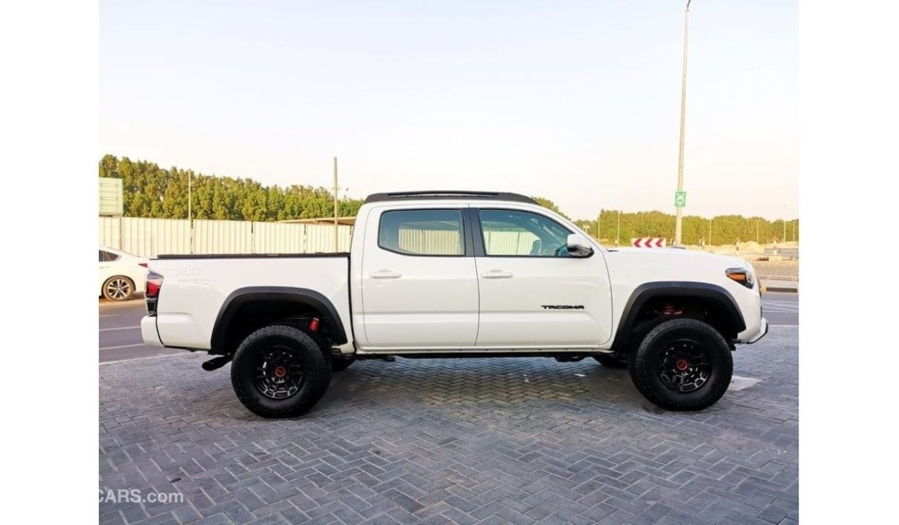 تويوتا تاكوما Toyota Tacoma TRD PRO - 2023 - White