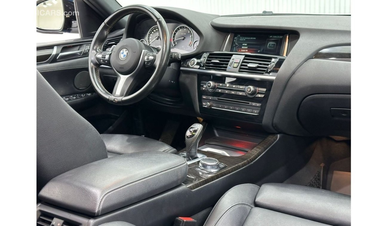 BMW X4 2016 BMW X4 M40i M-Sport, Full BMW Service History, Excellent Condition, GCC