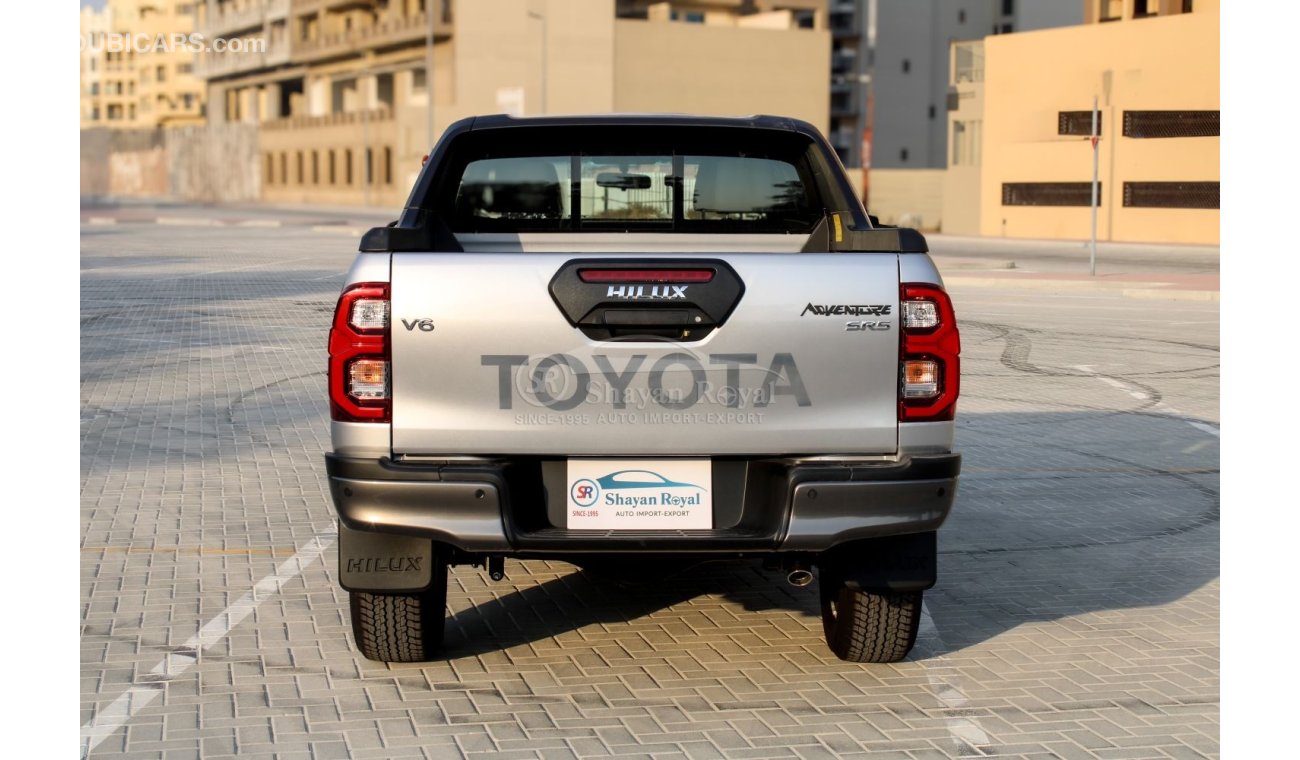 Toyota Hilux LHD 4.0L PETROL V6 4X4 DC ADVENTURE AT 2024MY