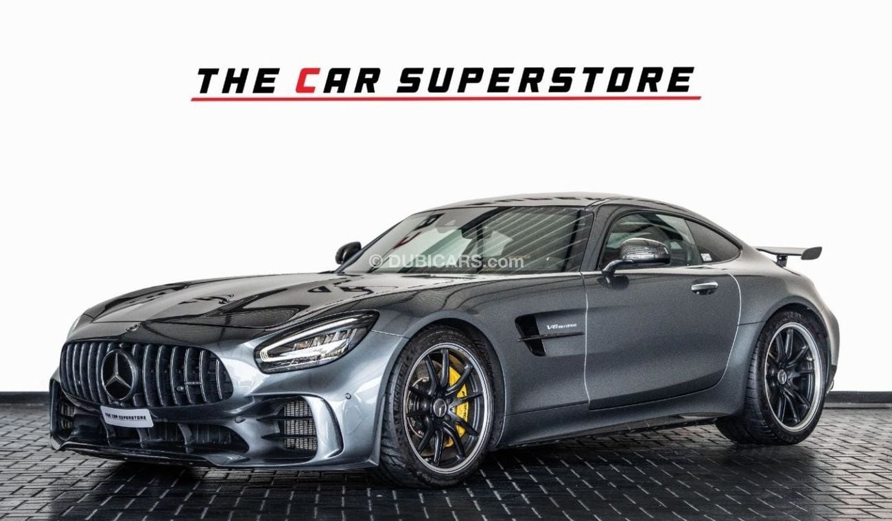 Mercedes-Benz AMG GTR 2020 - MERCEDES BENZ GTR AMG - TRACK PACK - FULL CARBON - CUP 2 TYRES - ROLL CAGE - 1 YEAR WARRANTY