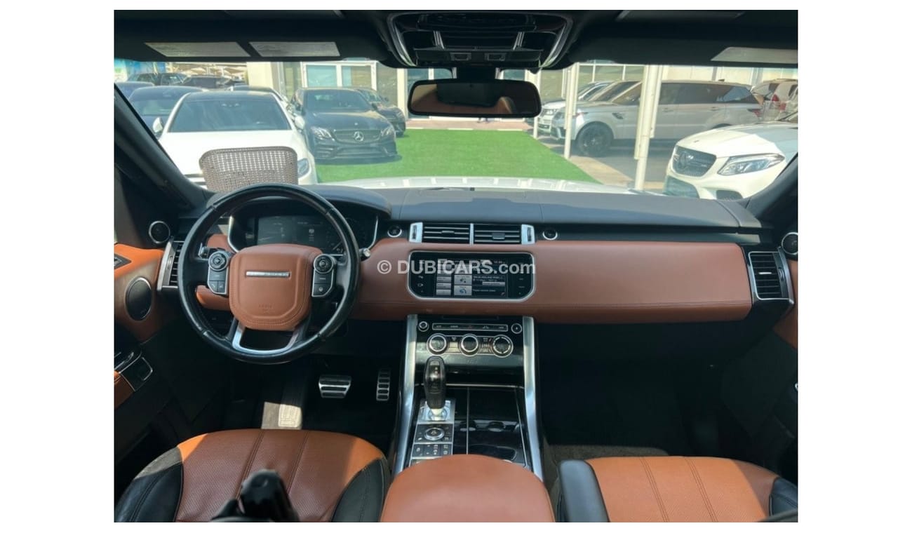 لاند روفر رينج روفر Range rover sport SV / Full option / USA / low mileage