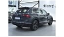 Volkswagen Tiguan EXCELLENT DEAL for our Volkswagen Tiguan 1.4L ( 2022 Model ) in Grey Color GCC Specs