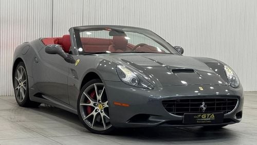 Ferrari California 2010 Ferrari California Convertible, Full Service History, Very Low Kms, Carbon Fiber Package, GCC