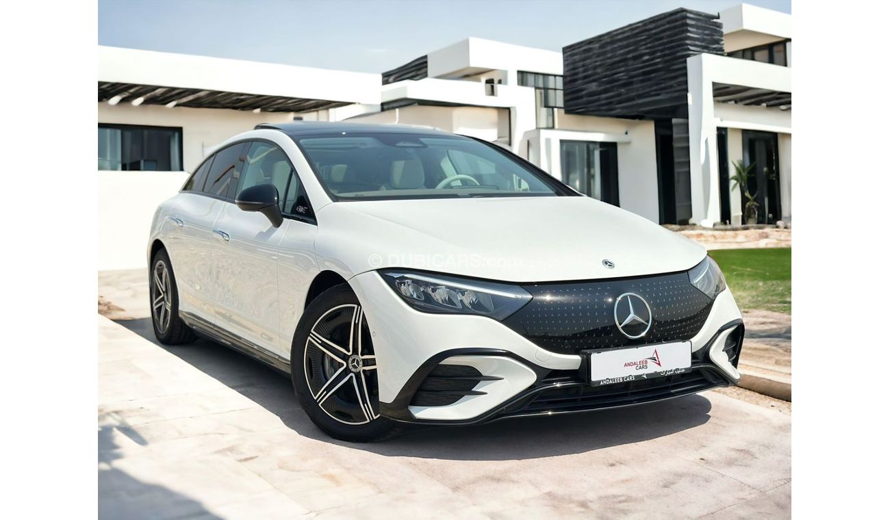 Mercedes-Benz EQE 350+ AED 3,600 PM | MERCEDES BENZ EQE 350  | 2023 | BRAND NEW CAR | 0% DOWNPAYMENT