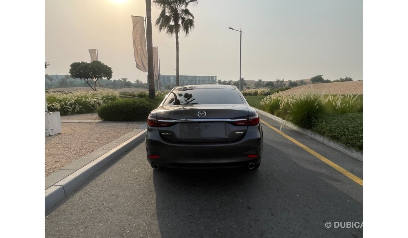 Mazda 6 banking facilities without the need for a first payment