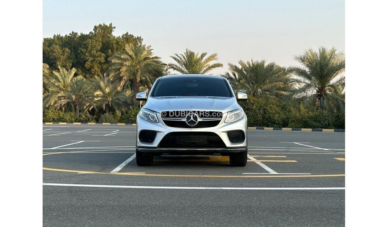 Mercedes-Benz GLE 350 Std MERCEDES BENZ GLE 350D COUPE , 2017