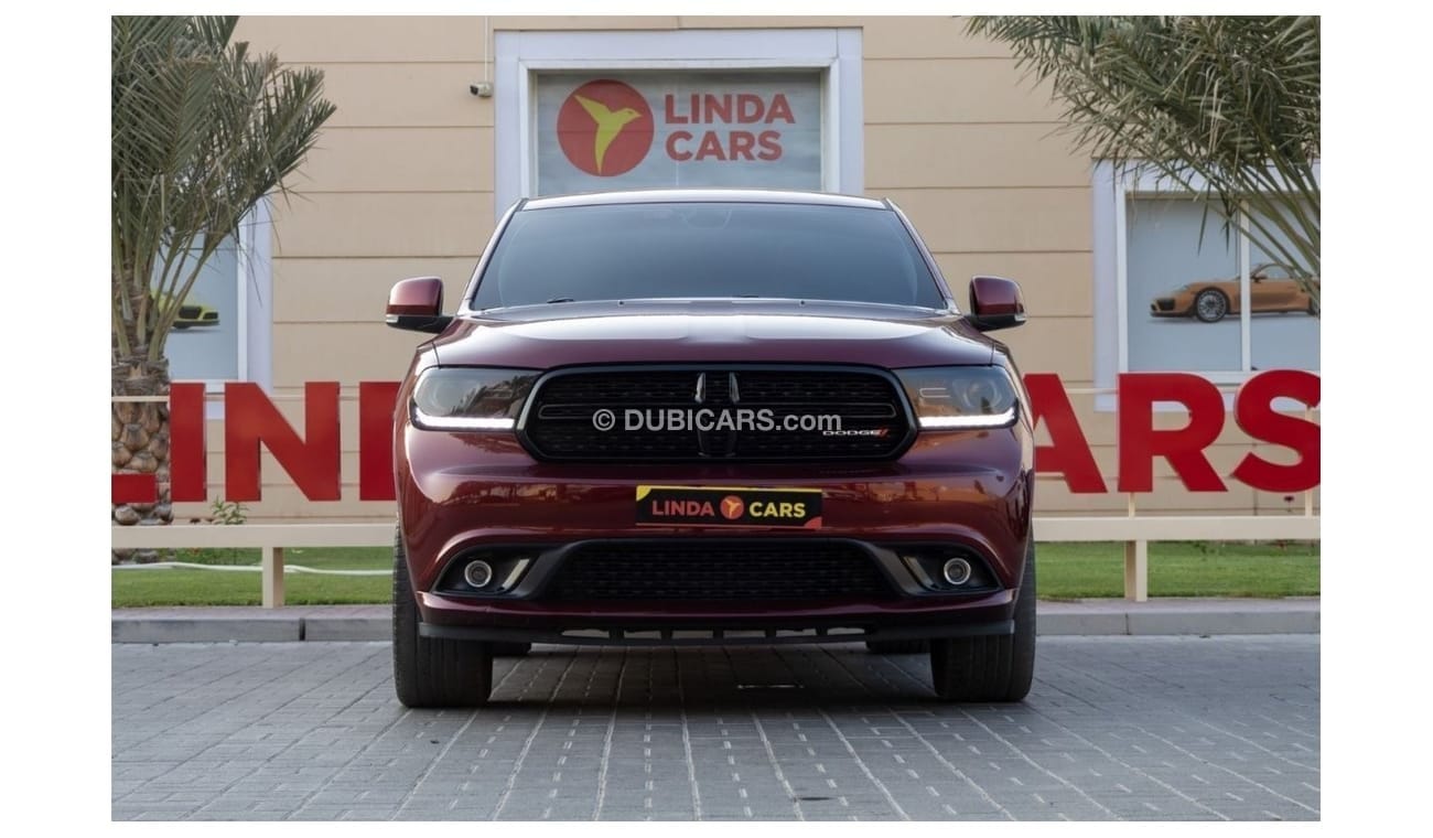 Dodge Durango Dodge Durango GT Hemi 5.7L V8 2017 GCC under Warranty with Flexible Down-Payment.