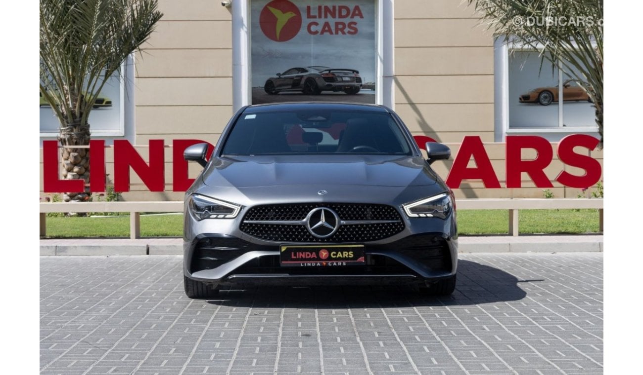 مرسيدس بنز CLA 250 Premium + 2.0L Mercedes-Benz CLA250 2024 GCC under Agency Warranty with Flexible Down-Payment.