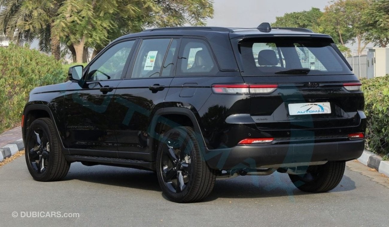 Jeep Grand Cherokee Altitude V6 3.6L , Black Package , 2024 GCC , 0Km , With 3 Years or 100K Km Warranty @Official Deale