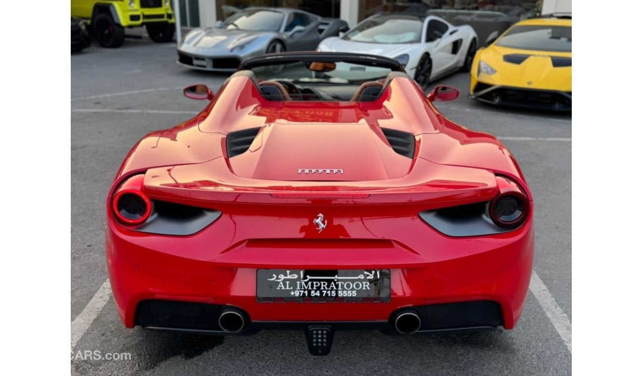 فيراري 488 Spider 3.9L