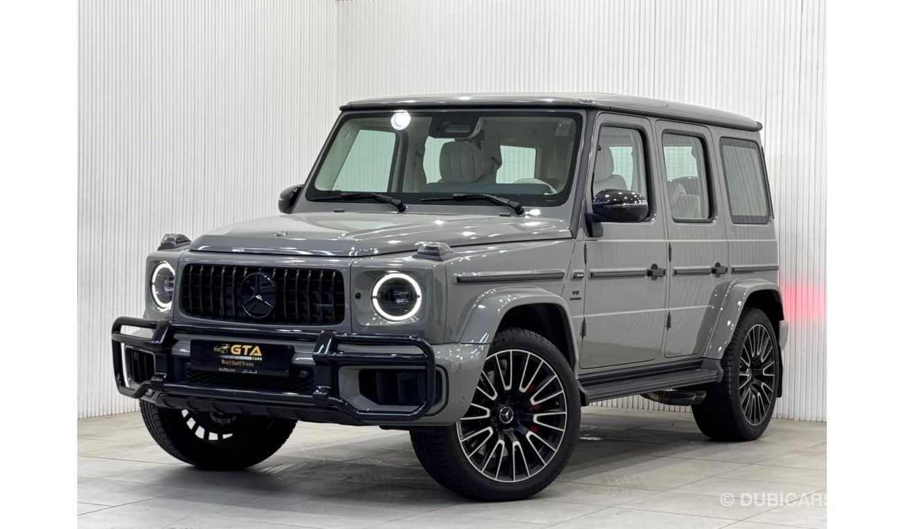 مرسيدس بنز G 63 AMG 2025 Mercedes Benz G63 AMG, Brand New, 5 Years GARGASH Warranty + Service Package, GCC