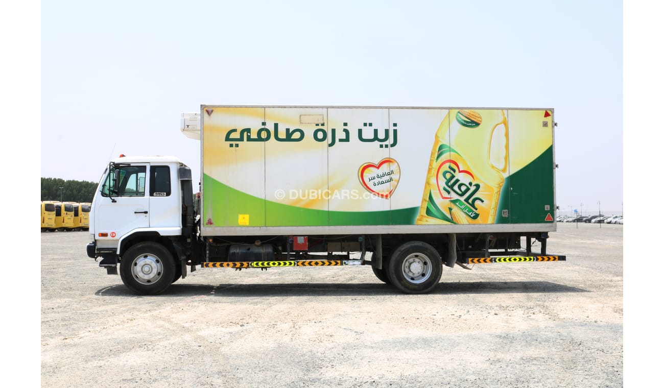 نيسان يونايتد ديزل MKD 210 10 TON TRUCK WITH THERMOKING V500 CHILLER