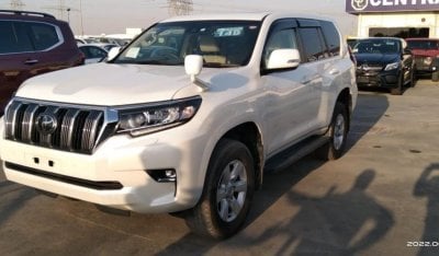 Toyota Prado TX Toyota Prado 2020 Japan White