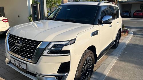 نيسان باترول LE Platinum City 3.5L