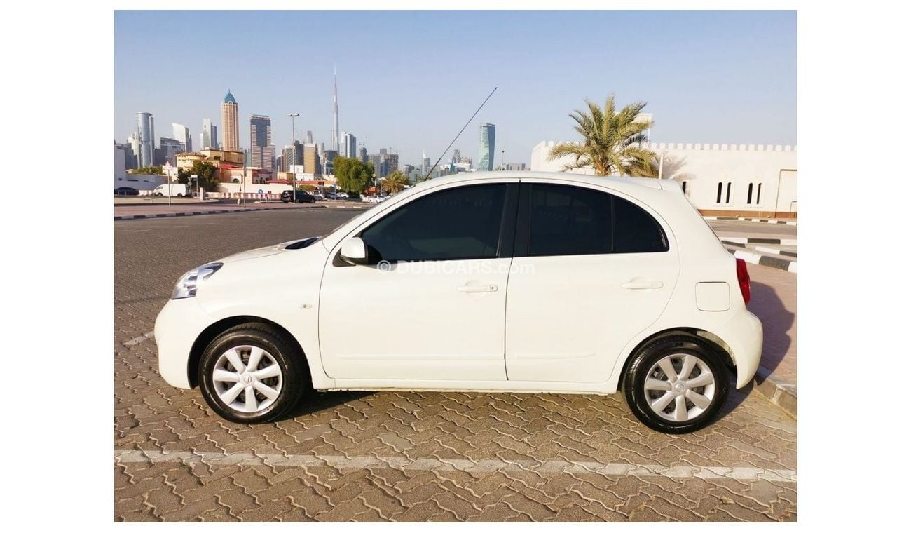 نيسان ميكرا Nissan Micra 2020 Model GCC Specs With Partial Service History In Perfect Condition