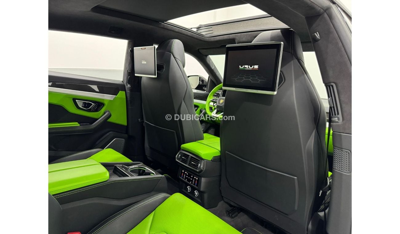 لامبورغيني اوروس 2021 Lamborghini Urus, 2025 Lamborghini Warranty + Service Pack, Fully Loaded, Low Kms, GCC