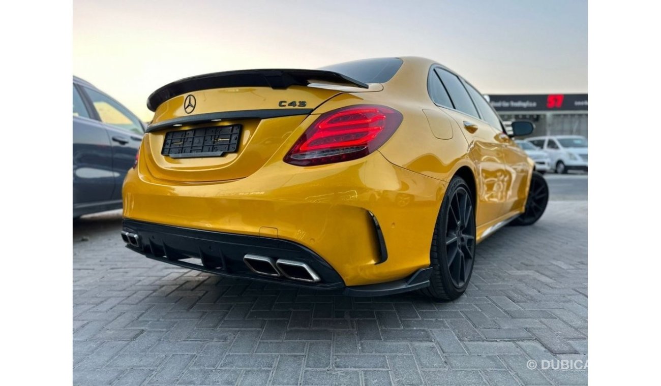 مرسيدس بنز C 43 AMG Mercedes C 43 AMG 2018 Korea Specs