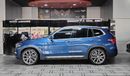 BMW X3 xDrive 30i X Line 2.0L AED 1,700 P.M | 2019 BMW X3 XDRIVE30I X-LINE | UNDER WARRANTY | FULL PANORAMI