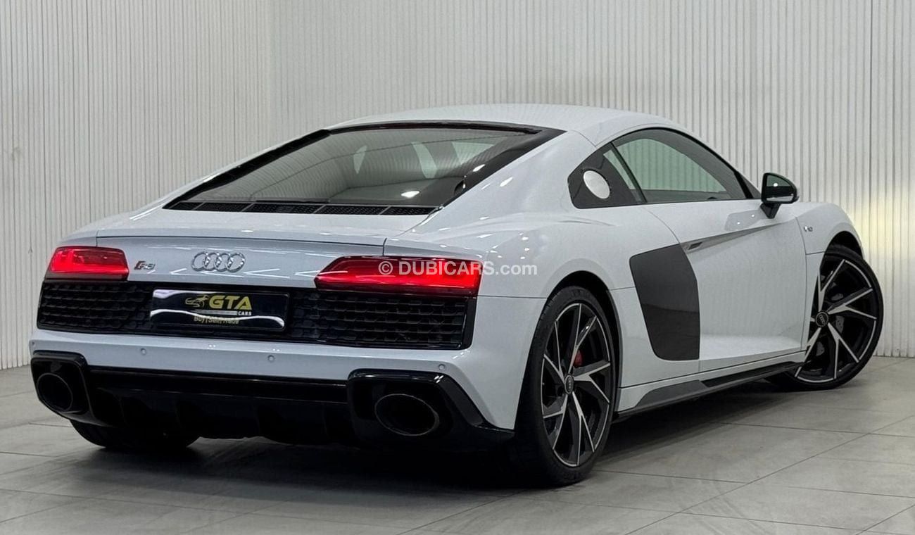 Audi R8 Std 5.2L (533 HP) 2021 Audi R8 V10, 2026 Audi Warranty, Audi Service Pack, Full PPF, Very Low Kms, G