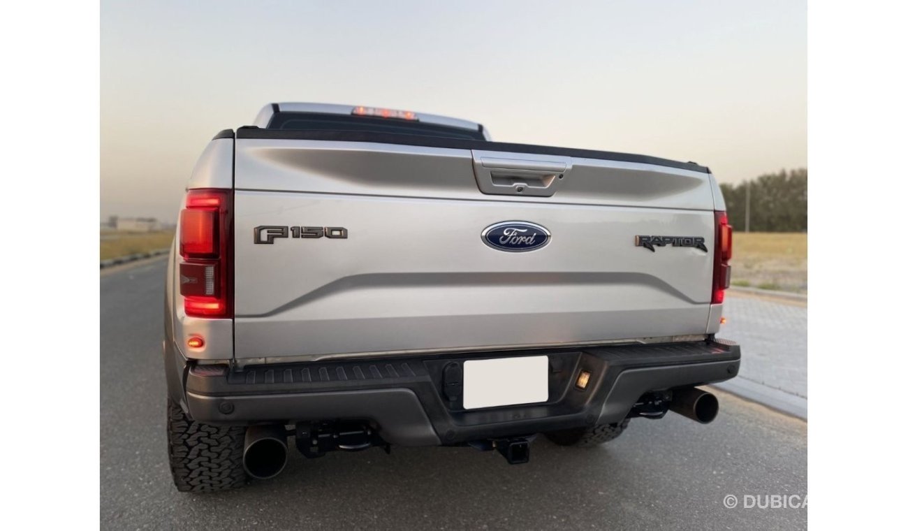 Ford Raptor Starting from 2,850 AED per month | Under warranty | 2017 model V6 3.5L | Ref#J001