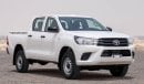 تويوتا هيلوكس Hilux 2.4L D WORK D DC 4WD 4X4 6MT