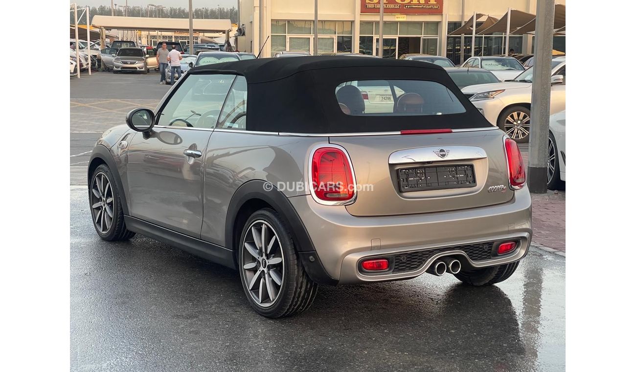 Mini Cooper John Cooper Works Mini Cooper S Convertapol_GCC_2020_Excellent Condition _Full option