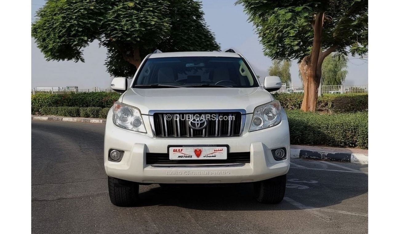 Toyota Prado TX.L 4.0L-6CYL GCC EXCELLENT CONDITION-VAT INCLUSIVE