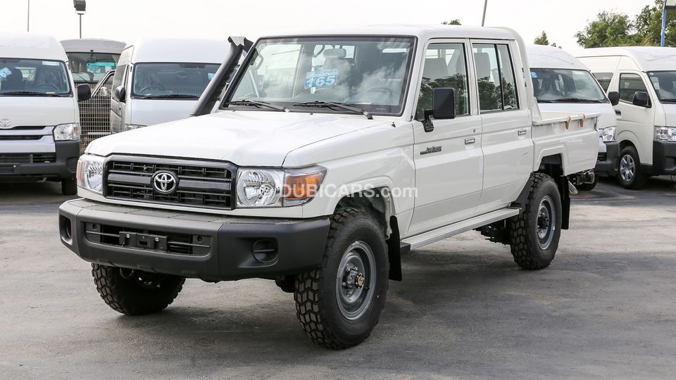 Toyota Land Cruiser Pickup Double Cab 4.2L Diesel with Diff Lock for ...