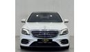 Mercedes-Benz S 450 AMG LWB 3.0L 2018 Mercedes Benz S450 AMG LWB, Warranty, Full Service History, Fully Loaded, GCC