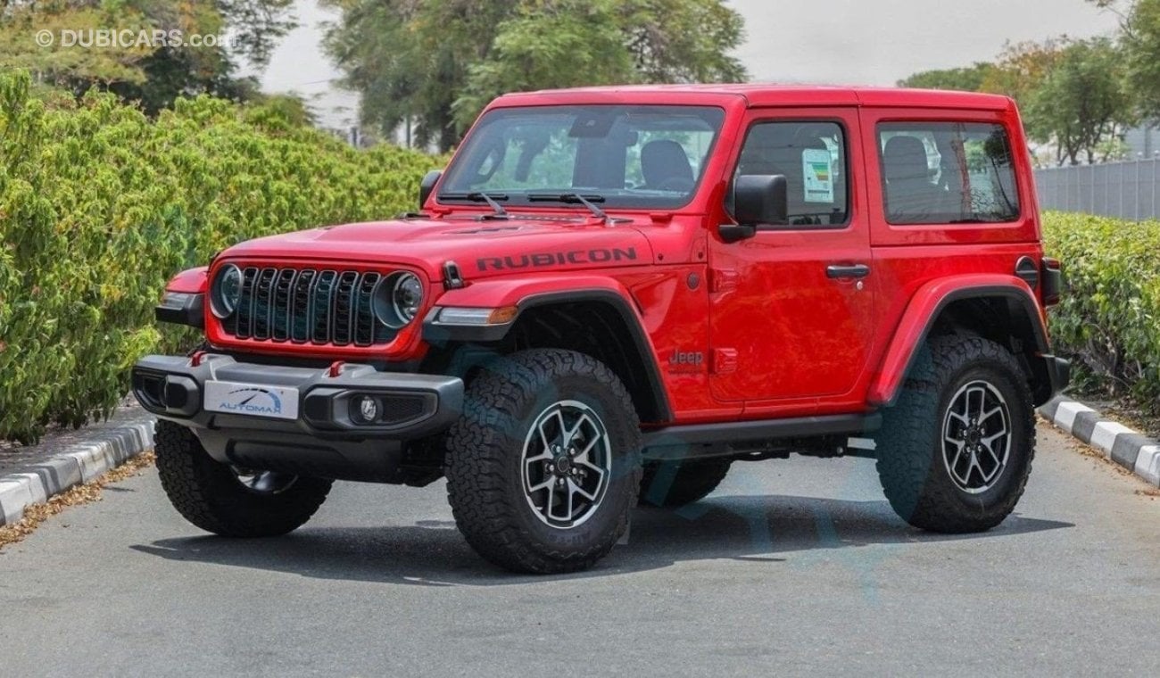 جيب رانجلر Rubicon V6 3.6L 4X4 , 2024 GCC , 0Km , Без пробега , (ТОЛЬКО НА ЭКСПОРТ)