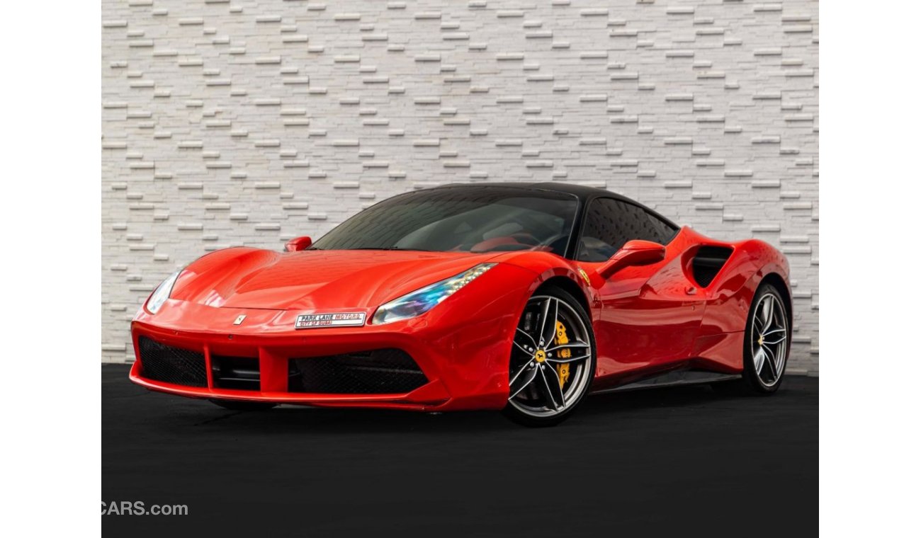 Ferrari 488 2016 FERRARI 488 GTB • OFFICIAL FERRARI AGENCY SERVICE HISTORY