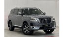 نيسان باترول 2023 Nissan Patrol Titanium V8, August 2026 Nissan Warranty, Full Options, Very Low Kms, GCC