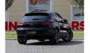 Porsche Macan std Porsche Macan 2019 GCC under Warranty with Flexible Down-Payment.