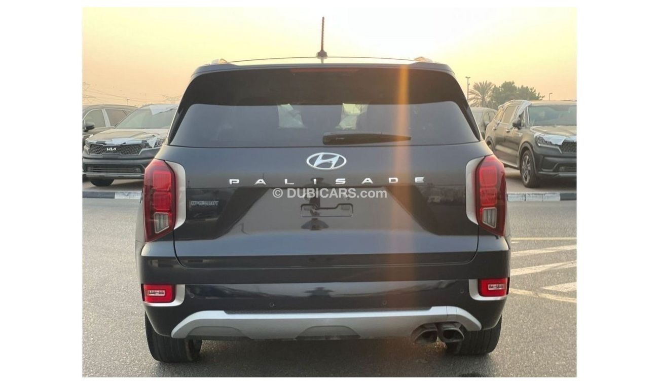 Hyundai Palisade “Offer”2020 Hyundai Palisade SEL+ - Front back sensor - 3.8L V6 / - UAE PASS