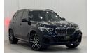 بي أم دبليو X5 50i xDrive 4.4L 2019 BMW X5 xDrive 50i, One Year Warranty, Service History, GCC