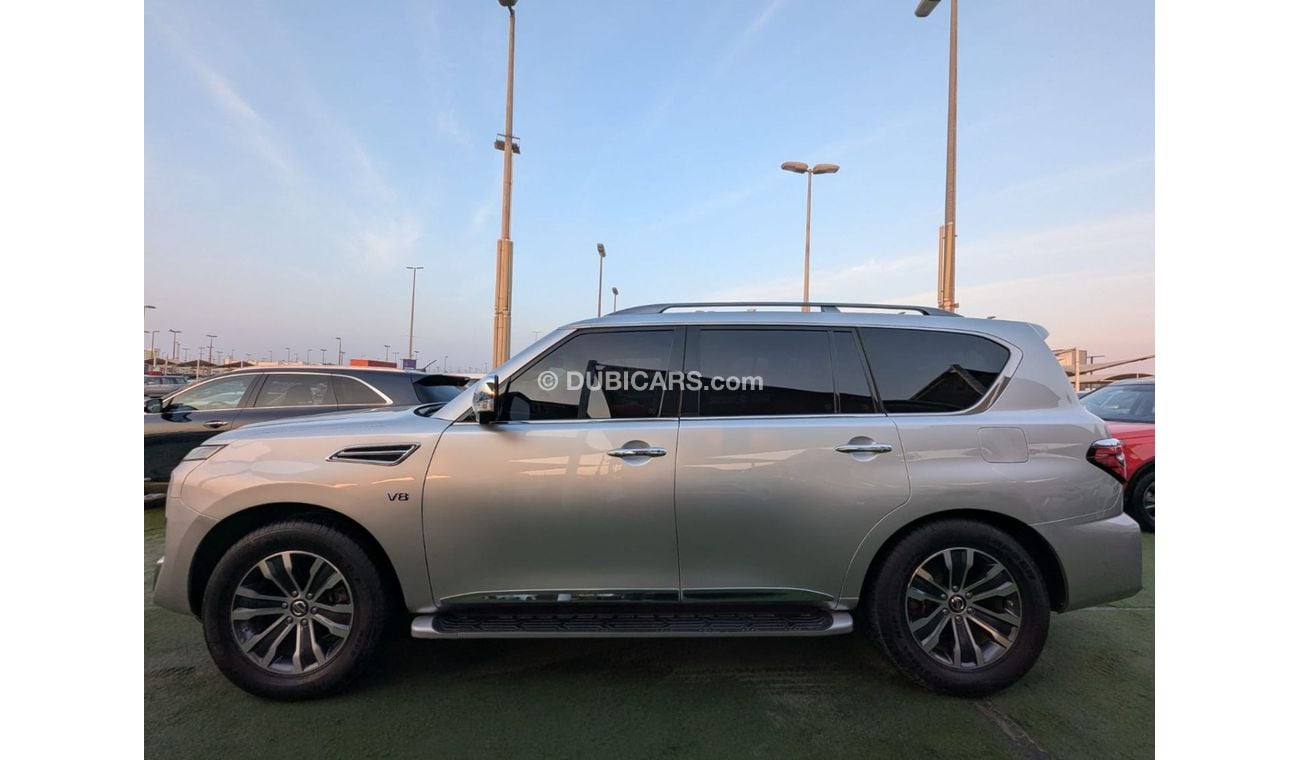 Nissan Armada Nissan Armada 2019 v8 engine 5.6 converted in Nissan petrol clean car no any work required just buy 