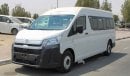 Toyota Hiace 2024 Toyota Hiace DX 14-Seater (High-Roof) 2.8L 4-Cyl Diesel M/T RWD Only For Export