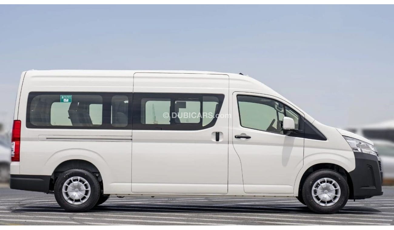 تويوتا هاياس toyota hiace 2023 3.5l petrol hiroof gcc auto