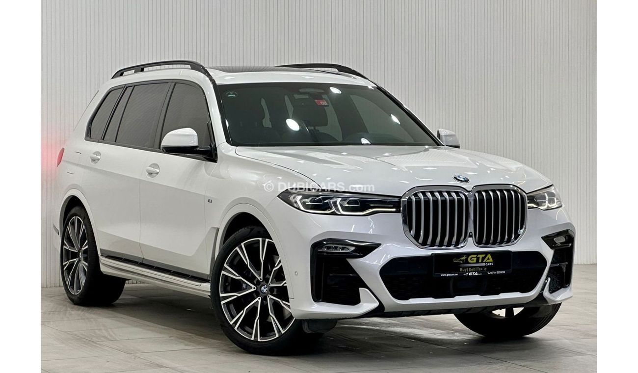 Used 40i M Sport Premium 2020 BMW X7 xDrive40i MSport, September 2025