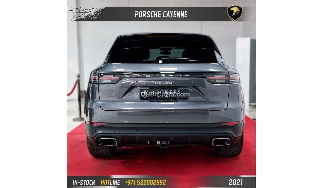 Porsche Cayenne std