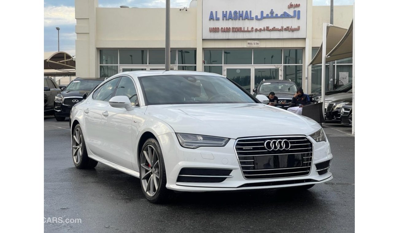 Audi A7 35 FSI quattro Audi A7 S line Super chard_Gcc_2017_Excellent_Condition _Full option