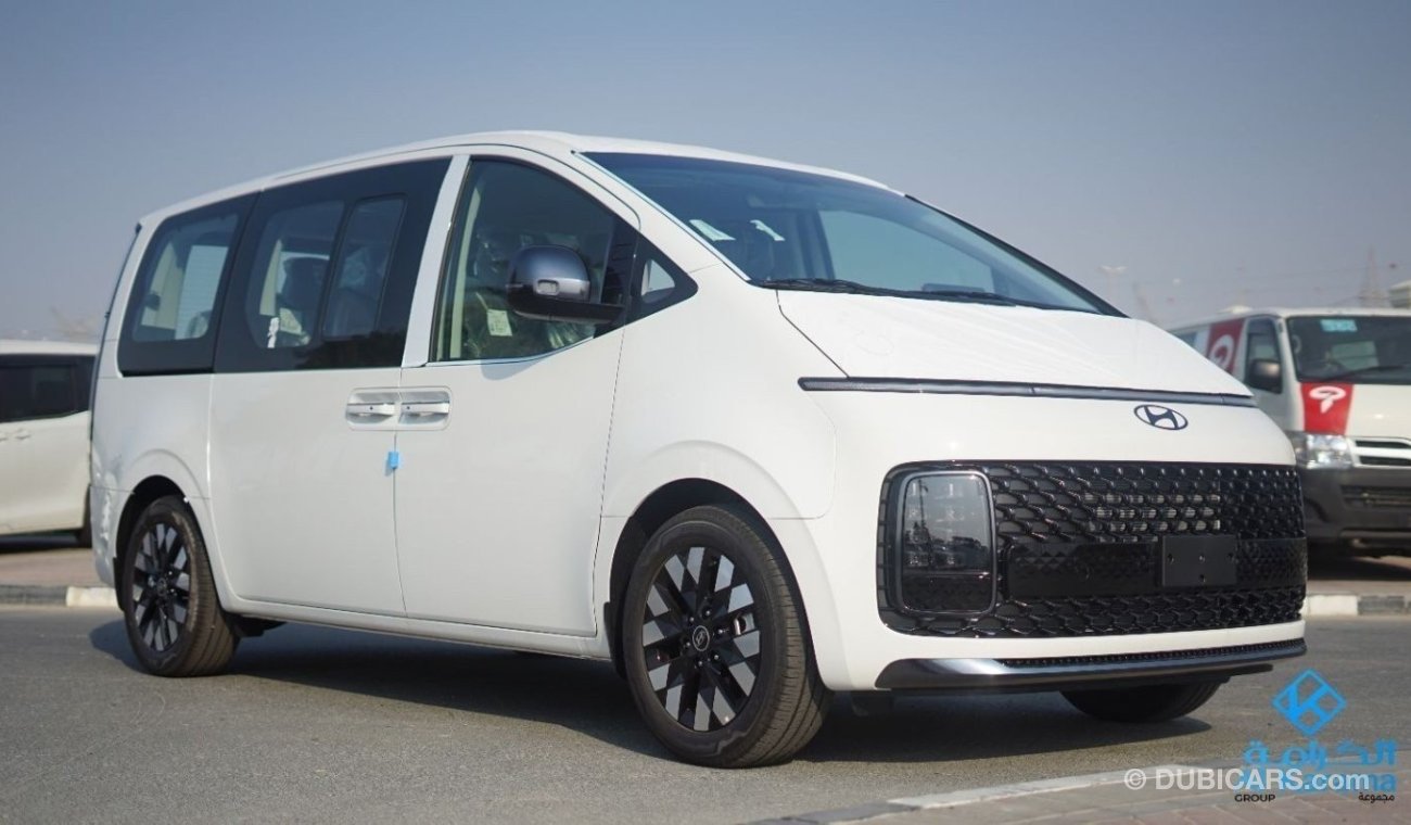 هيونداي ستاريا PETROL 3.5 LTR AUTOMATIC,9 SEATER ,AUTOMATIC SLIDING DOORS,POWER TRUNK,18'ALLOY WHEELS,PUSH START,BU