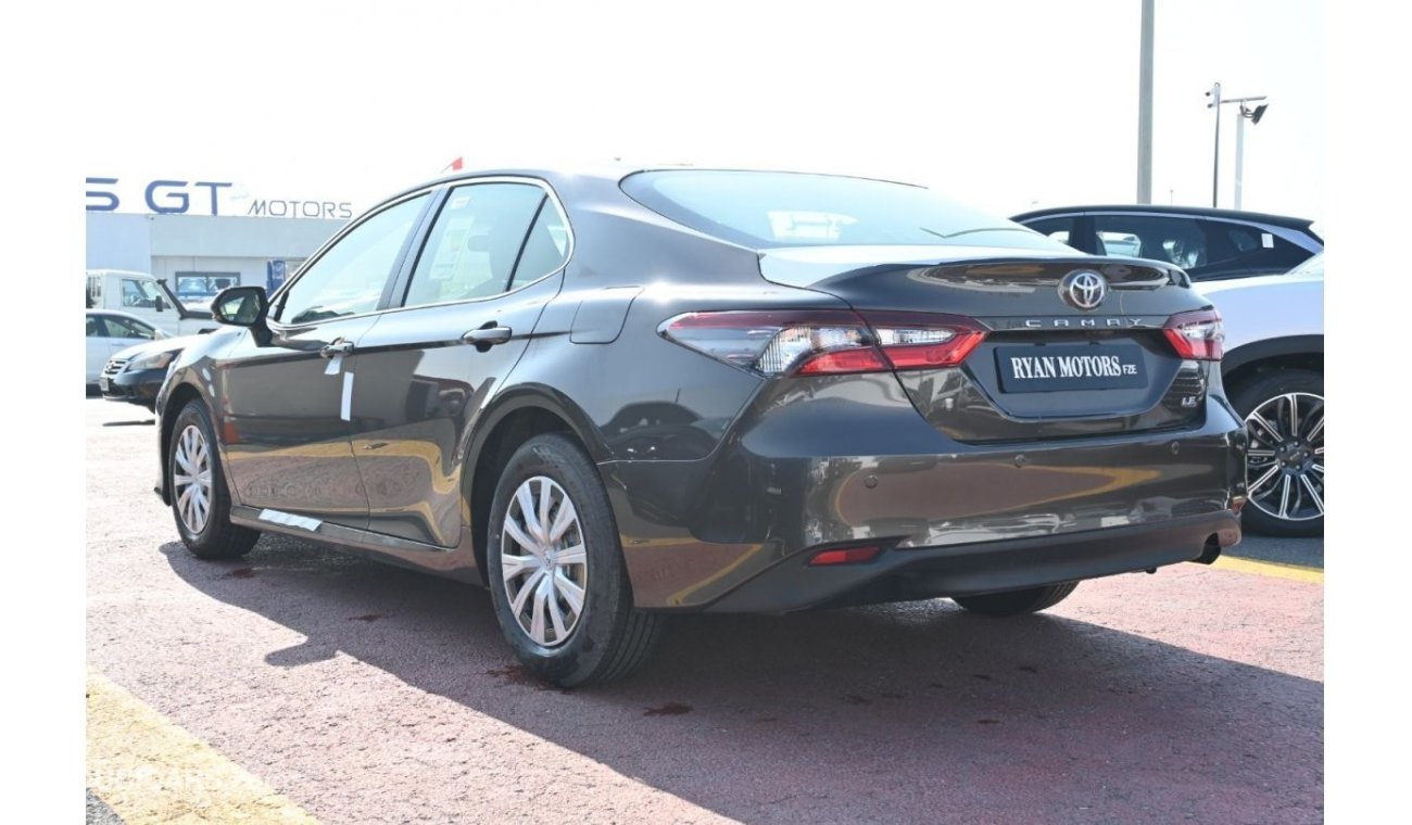 تويوتا كامري Toyota Camry LE 2.5L Petrol,  Sedan, FWD, 4 Doors,  Color Brown, Model 2023