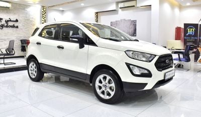 Ford EcoSport EXCELLENT DEAL for our Ford Ecosport 1.5L ( 2021 Model ) in White Color GCC Specs