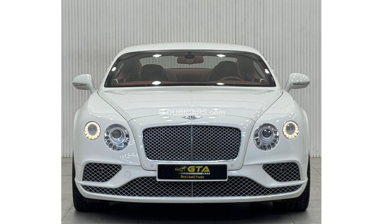 بنتلي كونتيننتال جي تي Mulliner Edition V8 2016 Bentley Continental GT Mulliner Edition, Full Bentley Service History, Very