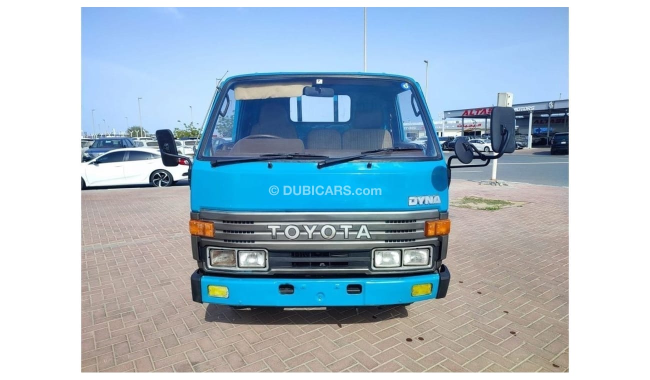 تويوتا داينا TOYOTA	DYNA 1991 BLUE DIESEL RHD	MANUAL BU87-0006567 || EXPORT ONLY.