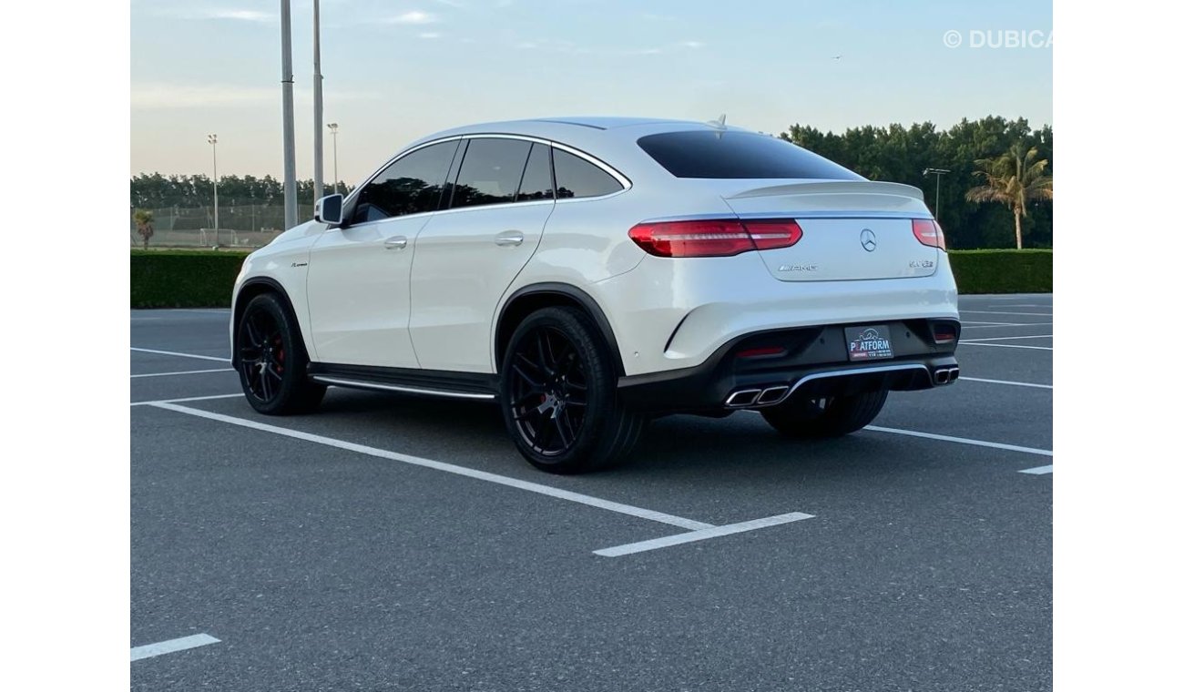 مرسيدس بنز GLE 63 AMG S كوبيه مرسيدس بينز جي ال اي ٦٣ اس كوب AMG موديل ٢٠١٨ مواصفات يابانية صبغ وكالة بدون حوادث ،تشييكات