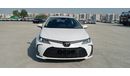 Toyota Corolla TOYOT COROLLA 1.5 PETROL 5 SEATER 2022MY EXPORT