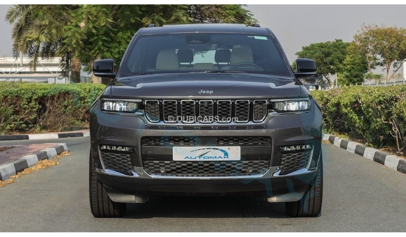 Jeep Grand Cherokee (НА ЭКСПОРТ , For Export) Limited L Plus Luxury V6 3.6L 4X4 , 2024 GCC , 0Km , Без пробега